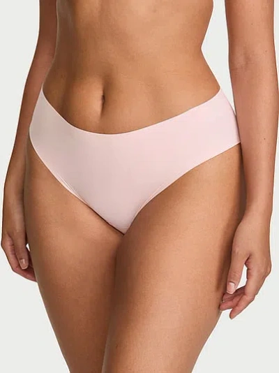 Victoria's Secret No-show Mid-rise Bikini Panty In Pink