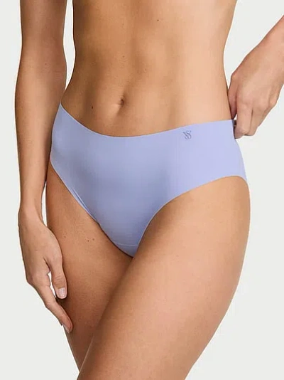 Victoria's Secret No-show Mid-rise Bikini Panty In Purple