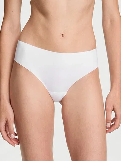 Victoria's Secret No-show Mid-rise Bikini Panty In White