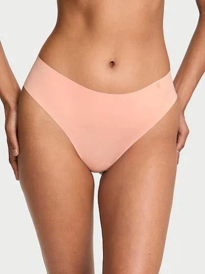 Victoria's Secret No-show Mid-rise Thong Panty In Multi