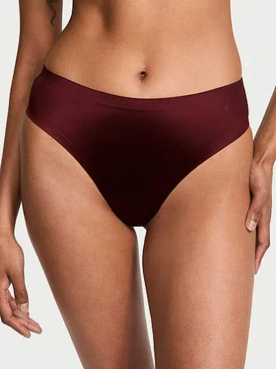 Victoria's Secret No-show Mid-rise Bikini Panty In Brown
