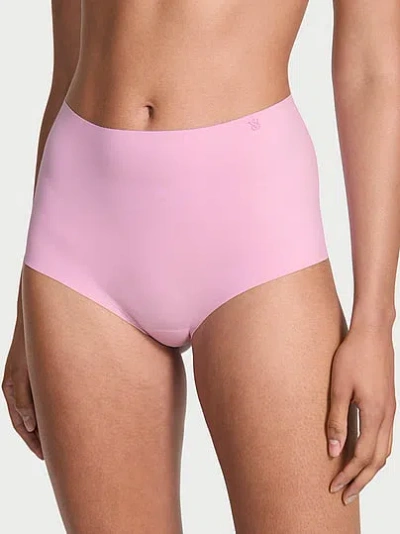 Victoria's Secret No-show Modern Brief Panty In Pink