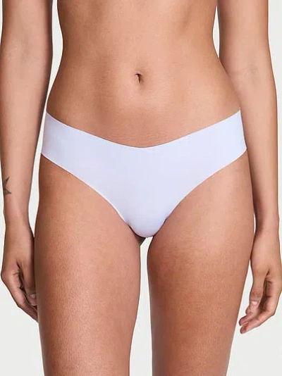 Victoria's Secret No-show No Show Strappy Thong Panty In White