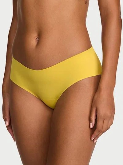 Victoria's Secret No-show Strappy Cheeky Panty In Yellow