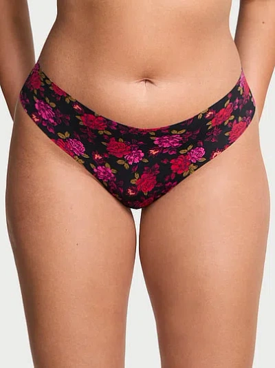 Victoria's Secret No-show Thong Panty In Multi