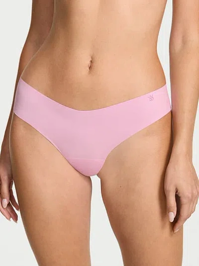 Victoria's Secret No-show Thong Panty In Pink