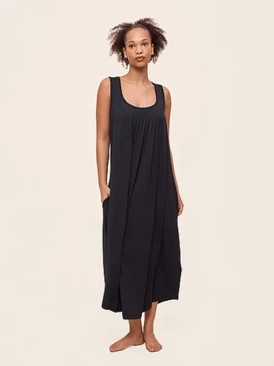 Victoria's Secret Papinelle Kate Modal Soft Pleat Nightie In Blue