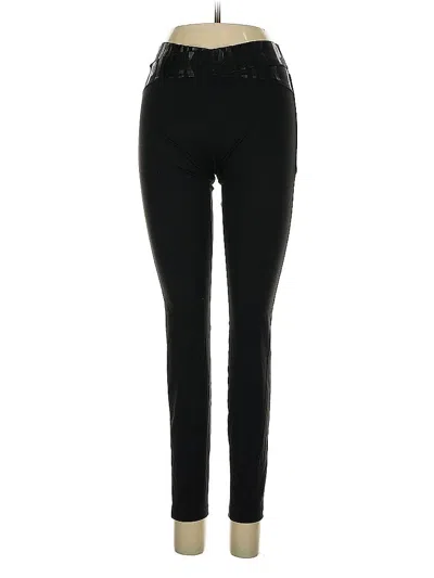 Pre-owned Victoria's Secret Pink Active Pants In Black