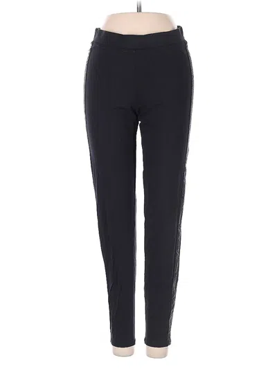Pre-owned Victoria's Secret Pink Active Pants In Black
