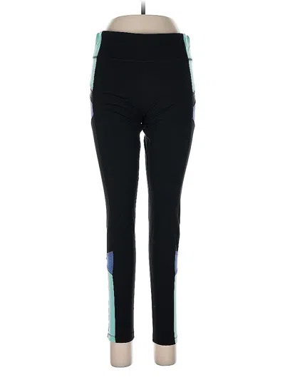 Pre-owned Victoria's Secret Pink Active Pants In Black