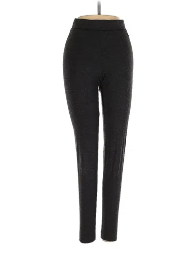 Pre-owned Victoria's Secret Pink Active Pants In Black