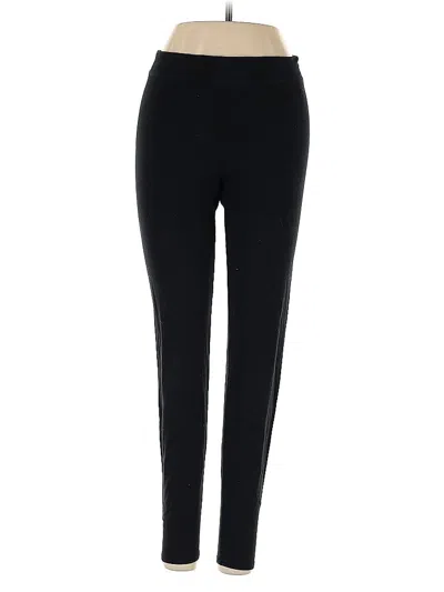 Pre-owned Victoria's Secret Pink Active Pants In Black