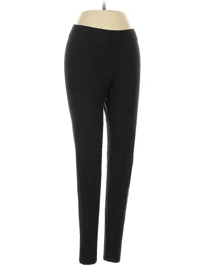 Pre-owned Victoria's Secret Pink Active Pants In Black