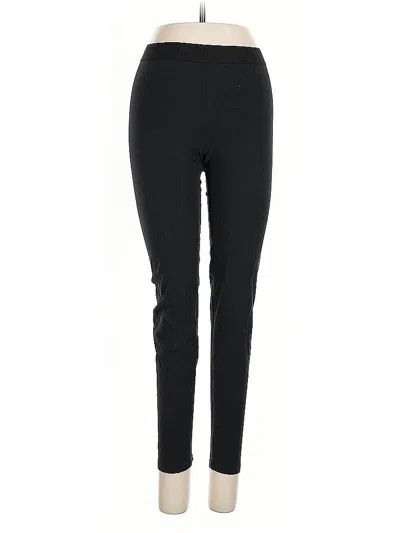 Pre-owned Victoria's Secret Pink Active Pants In Black