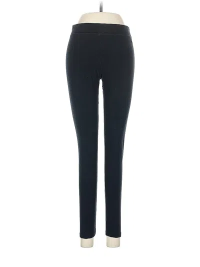 Pre-owned Victoria's Secret Pink Active Pants In Black