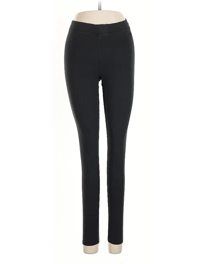 Pre-owned Victoria's Secret Pink Active Pants In Black