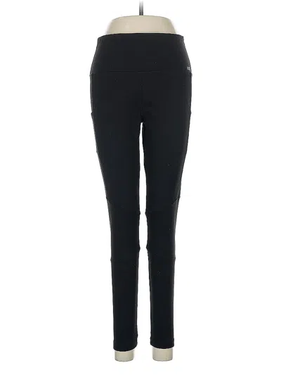 Pre-owned Victoria's Secret Pink Active Pants In Black