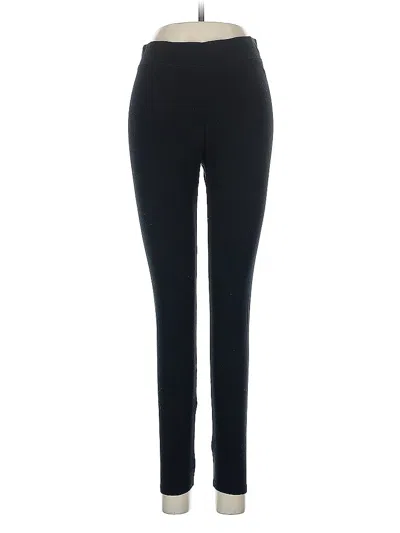 Pre-owned Victoria's Secret Pink Active Pants In Black