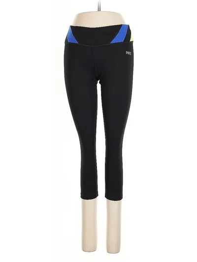Pre-owned Victoria's Secret Pink Active Pants In Black