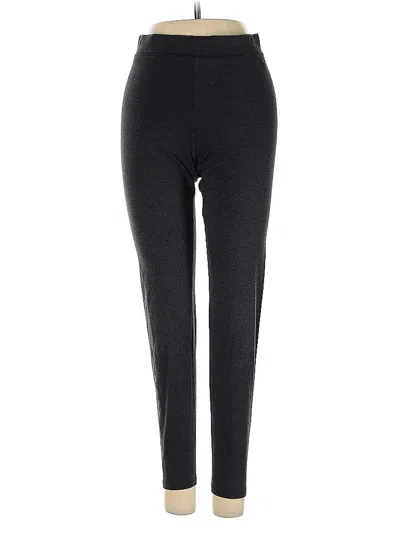 Pre-owned Victoria's Secret Pink Active Pants In Black