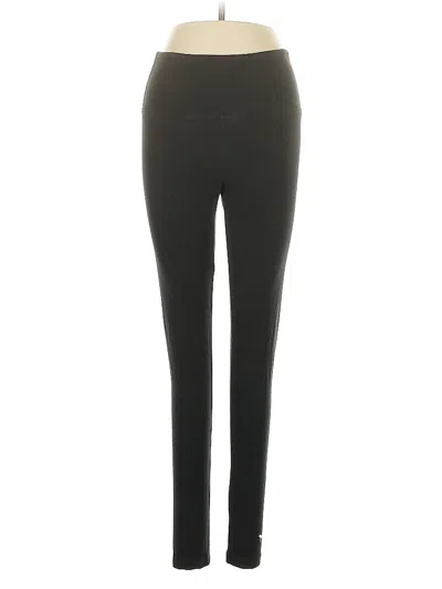 Pre-owned Victoria's Secret Pink Active Pants In Black