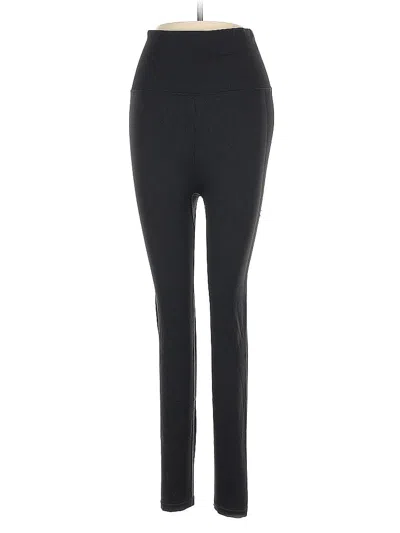 Pre-owned Victoria's Secret Pink Active Pants In Black