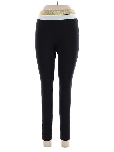 Pre-owned Victoria's Secret Pink Active Pants In Black