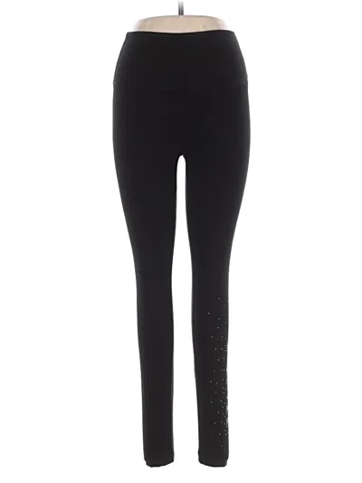 Pre-owned Victoria's Secret Pink Active Pants In Black