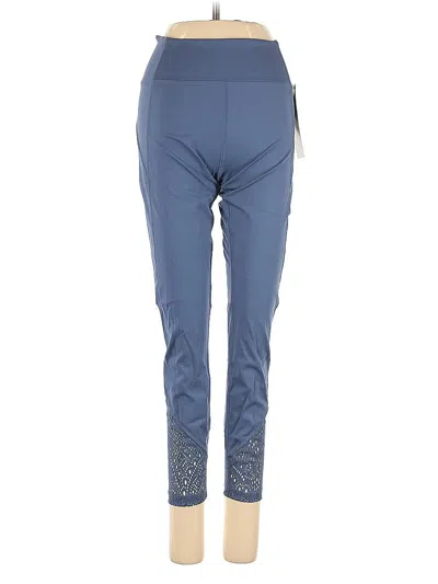 Victoria's Secret Pink Active Pants In Blue