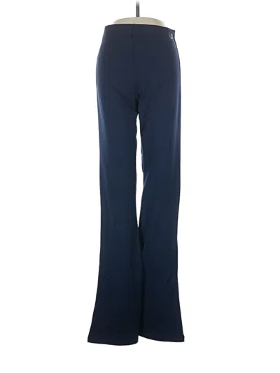 Victoria's Secret Pink Active Pants In Blue