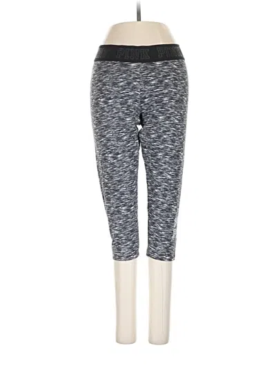 Victoria's Secret Pink Active Pants In Blue