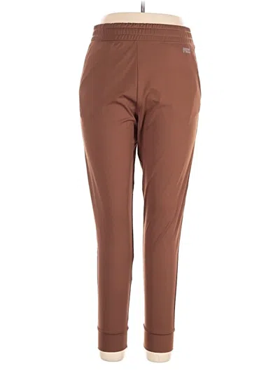 Victoria's Secret Pink Active Pants In Brown