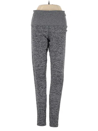 Pre-owned Victoria's Secret Pink Active Pants In Gray