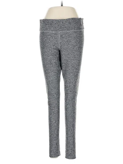 Pre-owned Victoria's Secret Pink Active Pants In Gray