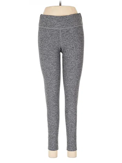 Pre-owned Victoria's Secret Pink Active Pants In Gray