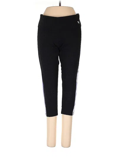 Pre-owned Victoria's Secret Pink Active Pants In Gray