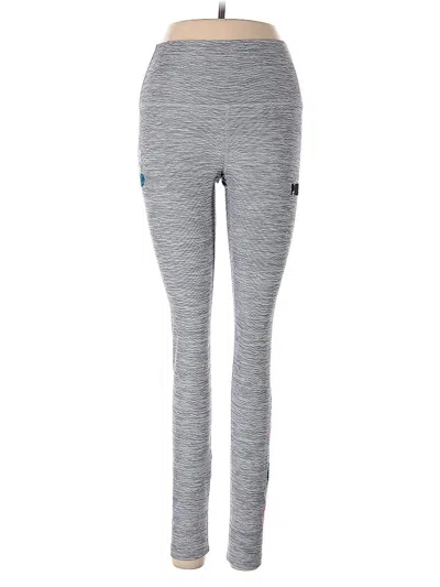 Pre-owned Victoria's Secret Pink Active Pants In Gray