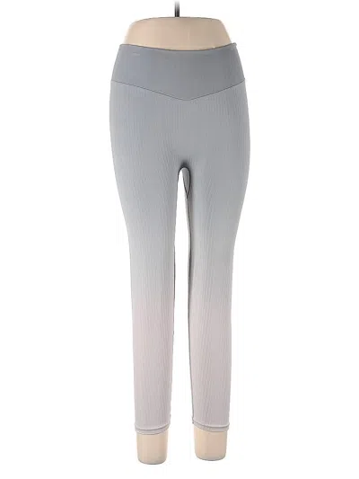 Pre-owned Victoria's Secret Pink Active Pants In Gray