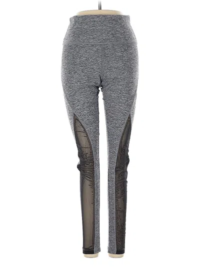 Pre-owned Victoria's Secret Pink Active Pants In Gray