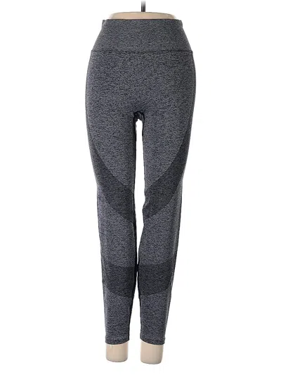 Pre-owned Victoria's Secret Pink Active Pants In Gray