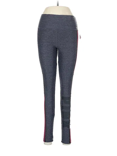 Pre-owned Victoria's Secret Pink Active Pants In Gray