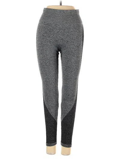 Pre-owned Victoria's Secret Pink Active Pants In Gray