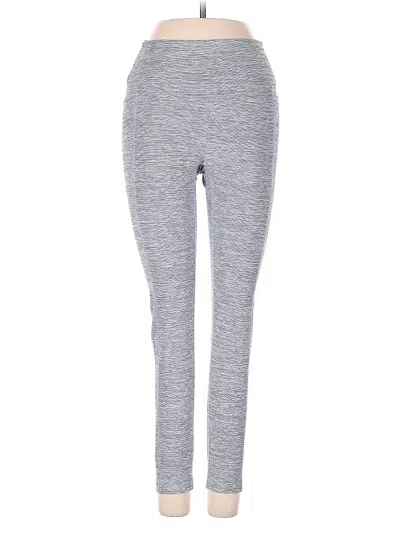 Pre-owned Victoria's Secret Pink Active Pants In Gray