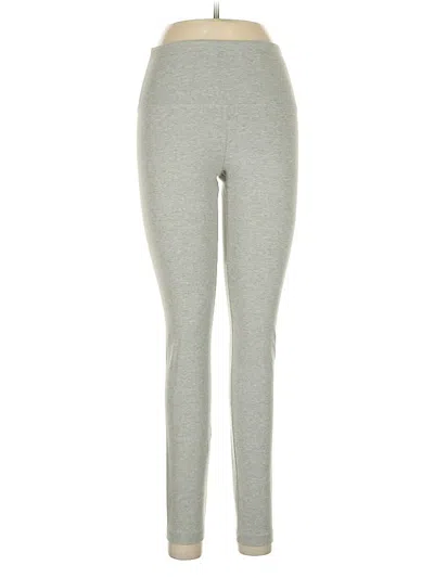 Pre-owned Victoria's Secret Pink Active Pants In Gray