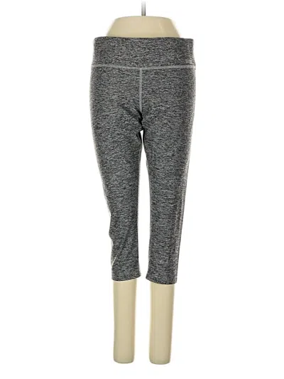 Pre-owned Victoria's Secret Pink Active Pants In Gray