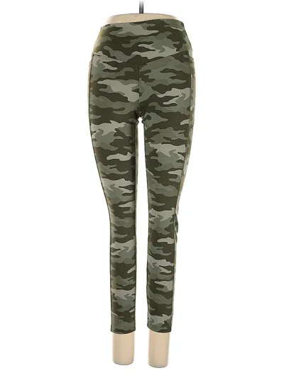 Pre-owned Victoria's Secret Pink Active Pants In Green