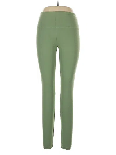 Victoria's Secret Pink Active Pants In Green
