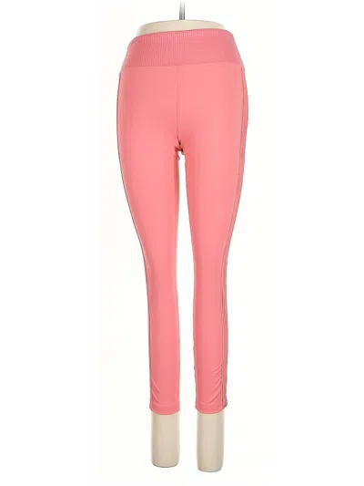 Pre-owned Victoria's Secret Pink Active Pants In Pink