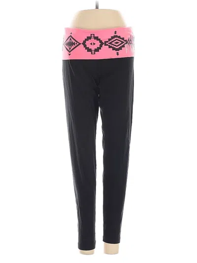 Pre-owned Victoria's Secret Pink Active Pants In Pink
