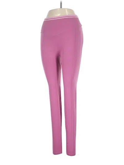 Victoria's Secret Pink Active Pants In Purple